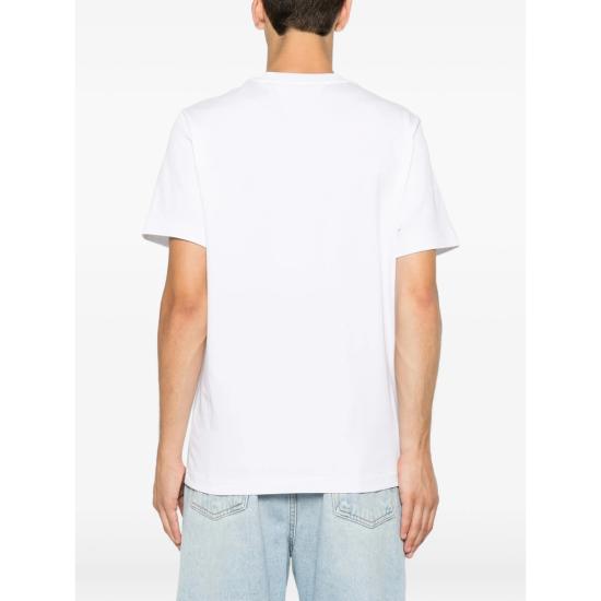 26FW 몽클레어 폴로 티셔츠 89AUG 8C000 25 00A WHITE - MONCLER