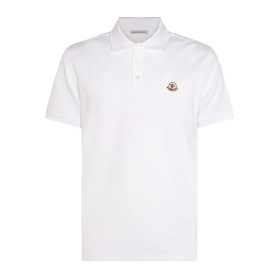 26FW 몽클레어 폴로 티셔츠 84556 8A000 11 002 WHITE
