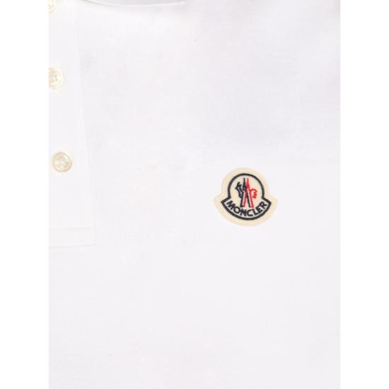 26FW 몽클레어 폴로 티셔츠 84556 8A000 11 002 WHITE - MONCLER