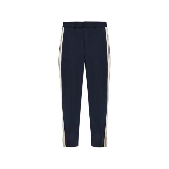 26FW 몽클레어 스트레이트 팬츠 599LT 2A000 17 778 BLUE