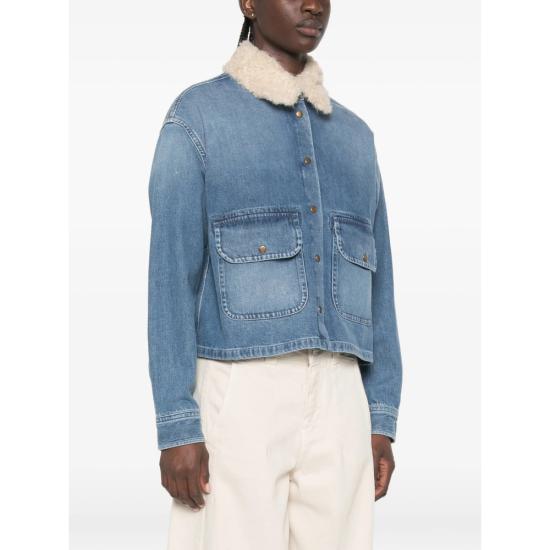 26FW 몽클레어 데님 자켓 597LG 2F000 02 715 BLUE - MONCLER