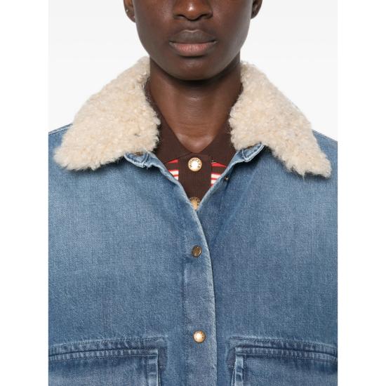 26FW 몽클레어 데님 자켓 597LG 2F000 02 715 BLUE - MONCLER