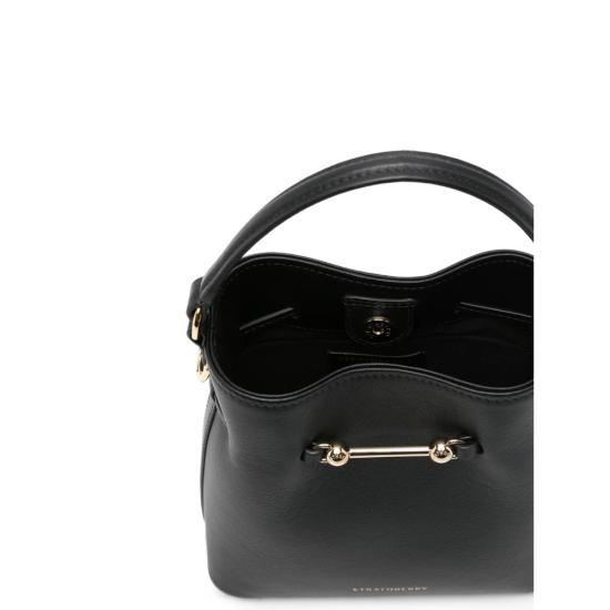 26FW 스트라스 베리 토트백 20262 022 066 CORDA MINI 100 BLACK - STRATHBERRY