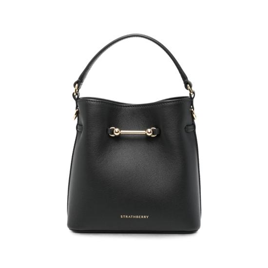 26FW 스트라스 베리 토트백 20262 022 066 CORDA MINI 100 BLACK