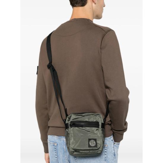 26FW 스톤 아일랜드 크로스백 159200015 S0251 V0059 GREEN - STONE ISLAND