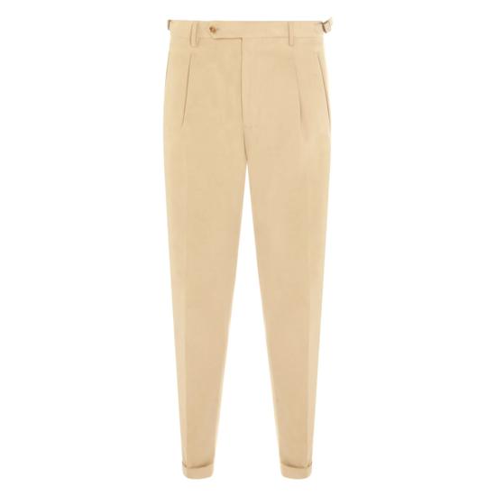 26FW 베르위치 수트 팬츠 TS1620X RETROLONG BEIGE NEUTRALS