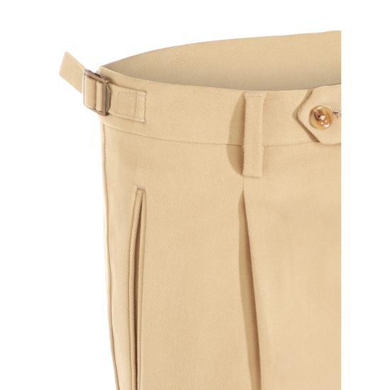 26FW 베르위치 수트 팬츠 TS1620X RETROLONG BEIGE NEUTRALS - BERWICH
