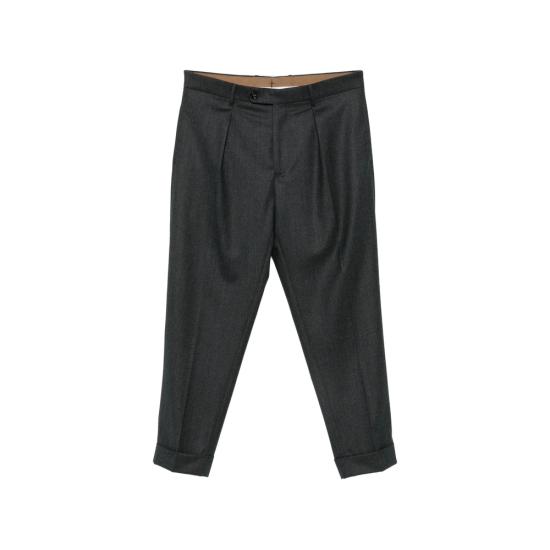 26FW 베르위치 스트레이트 팬츠 VB8996 CHIAIA DKGRE GREY