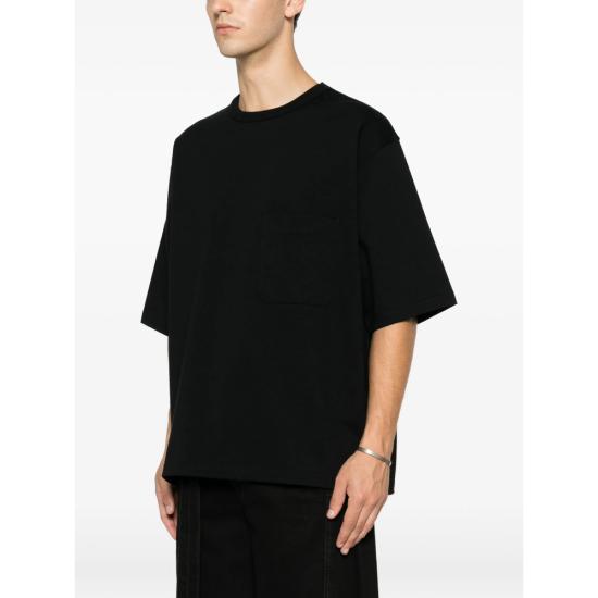 26FW 르메르 반팔 티셔츠 TS0044 LJ1073 BK999 BLACK - LEMAIRE