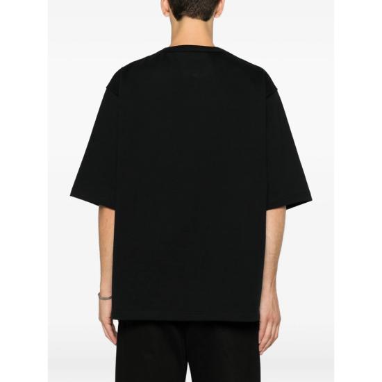26FW 르메르 반팔 티셔츠 TS0044 LJ1073 BK999 BLACK - LEMAIRE