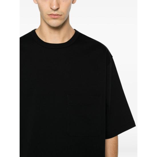 26FW 르메르 반팔 티셔츠 TS0044 LJ1073 BK999 BLACK - LEMAIRE