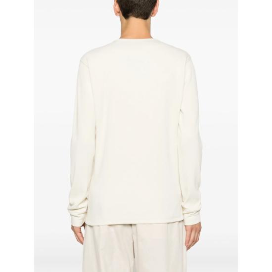 26FW 르메르 긴팔 티셔츠 TS0041 LJ1030 WH300 NEUTRALS - LEMAIRE
