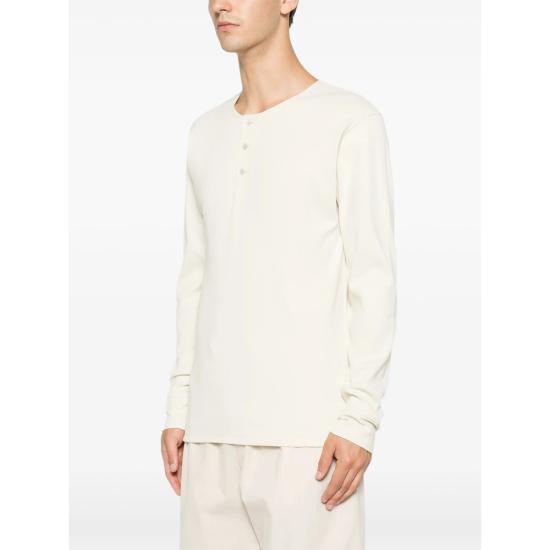26FW 르메르 긴팔 티셔츠 TS0041 LJ1030 WH300 NEUTRALS - LEMAIRE