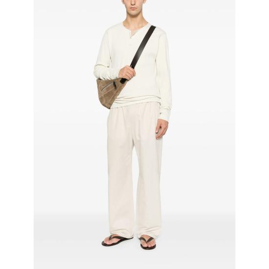 26FW 르메르 긴팔 티셔츠 TS0041 LJ1030 WH300 NEUTRALS - LEMAIRE