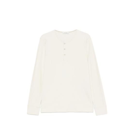 26FW 르메르 긴팔 티셔츠 TS0041 LJ1030 WH300 NEUTRALS
