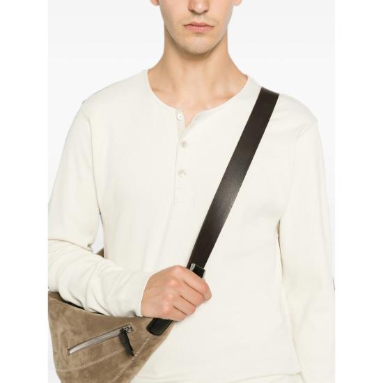26FW 르메르 긴팔 티셔츠 TS0041 LJ1030 WH300 NEUTRALS - LEMAIRE