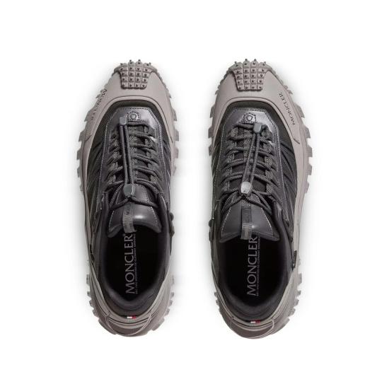 26FW 몽클레어 스니커즈 M7208 4M001 20 926 GREY BLACK - MONCLER