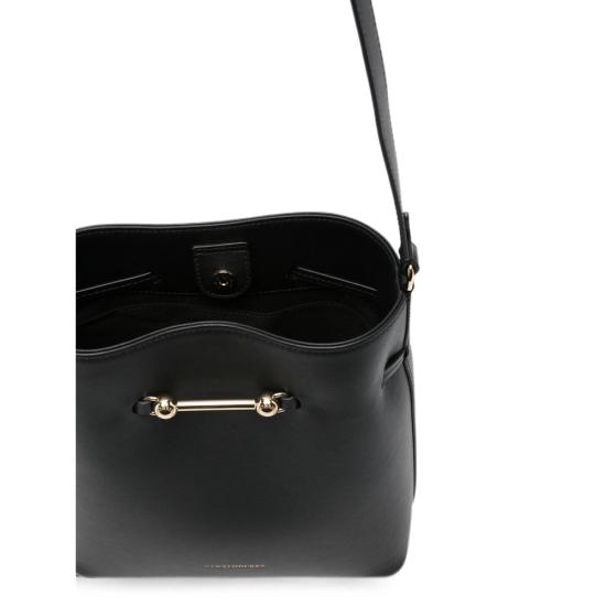 26FW 스트라스 베리 크로스백 20262 022 068 CORDA 100 BLACK - STRATHBERRY