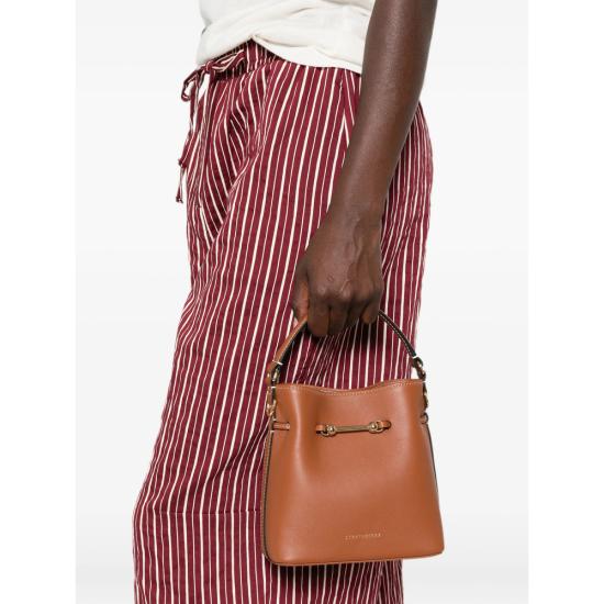 26FW 스트라스 베리 토트백 20262 022 066 CORDA MINI 455 BROWN - STRATHBERRY