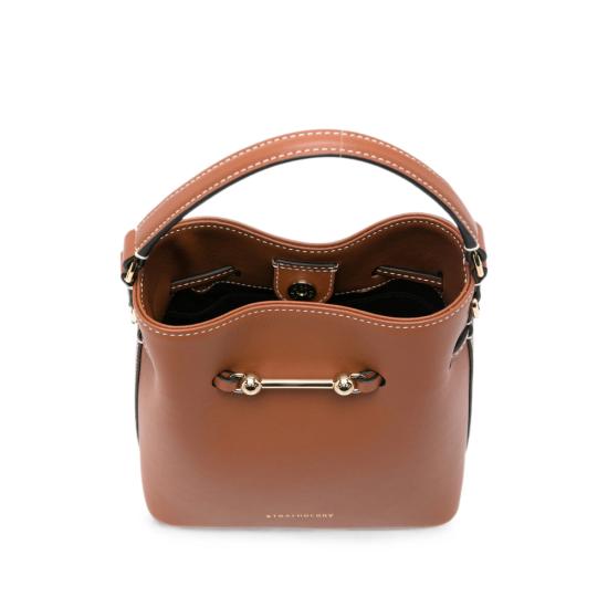 26FW 스트라스 베리 토트백 20262 022 066 CORDA MINI 455 BROWN - STRATHBERRY