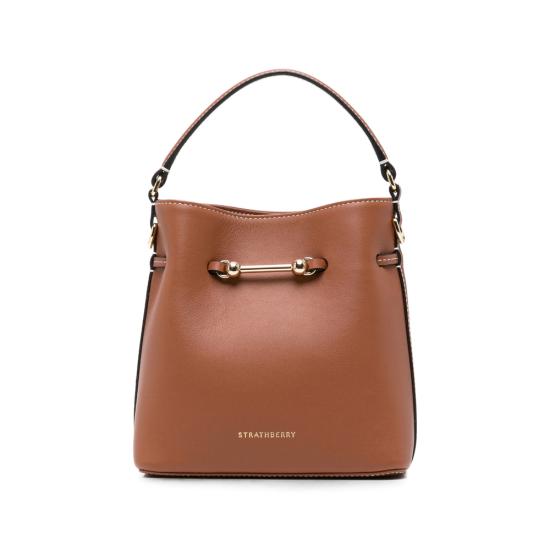 26FW 스트라스 베리 토트백 20262 022 066 CORDA MINI 455 BROWN