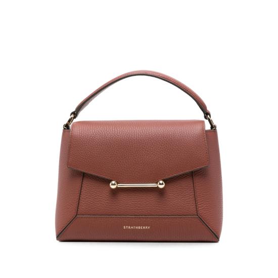26FW 스트라스 베리 토트백 20262 125 680 MOSAIC TOP 452 BROWN