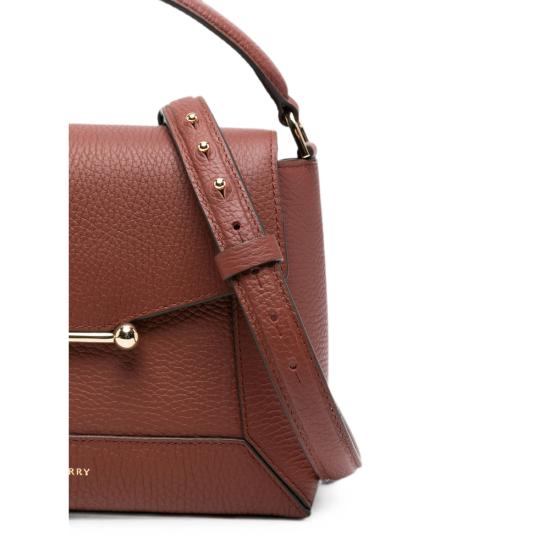 26FW 스트라스 베리 토트백 20262 125 680 MOSAIC TOP 452 BROWN - STRATHBERRY