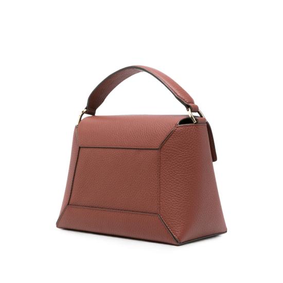 26FW 스트라스 베리 토트백 20262 125 680 MOSAIC TOP 452 BROWN - STRATHBERRY
