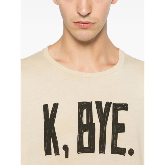 26FW 알13 반팔 티셔츠 R13WK001 157BO KHAKI NEUTRALS - R13