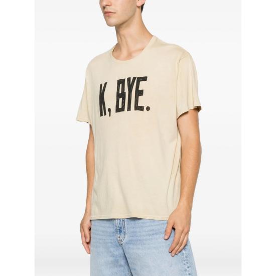 26FW 알13 반팔 티셔츠 R13WK001 157BO KHAKI NEUTRALS - R13