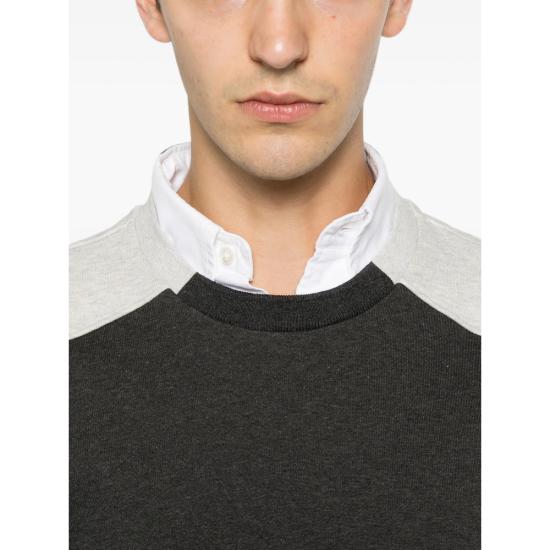 26FW 톰브라운 스웨터 MJT580A 00535 949 GREY - THOM BROWNE