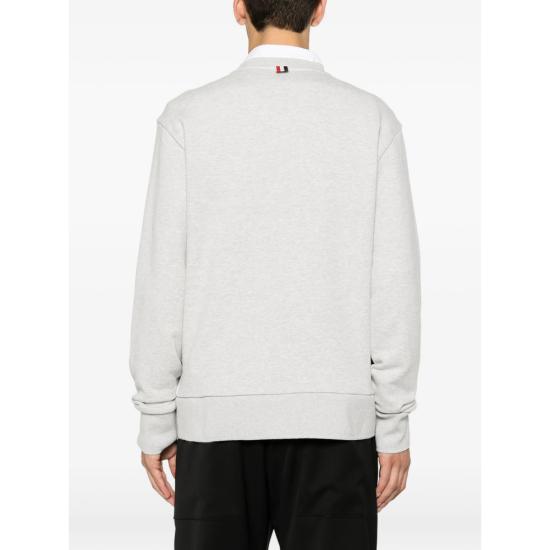 26FW 톰브라운 스웨터 MJT580A 00535 949 GREY - THOM BROWNE