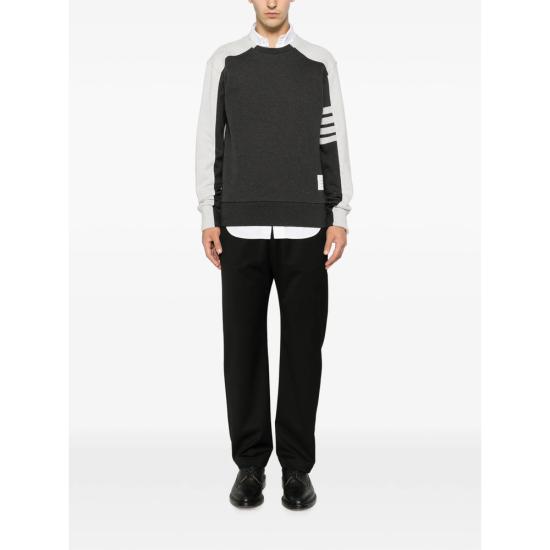 26FW 톰브라운 스웨터 MJT580A 00535 949 GREY - THOM BROWNE