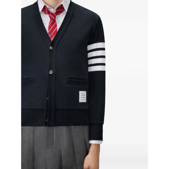 26FW 톰브라운 가디건 MJT582E 00535 415 BLUE - THOM BROWNE