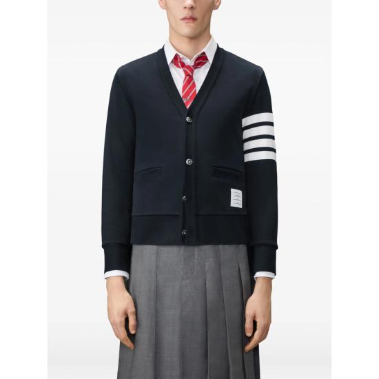 26FW 톰브라운 가디건 MJT582E 00535 415 BLUE - THOM BROWNE