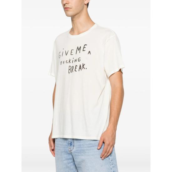 26FW 알13 반팔 티셔츠 R13WK001 K153B ECWHI NEUTRALS - R13