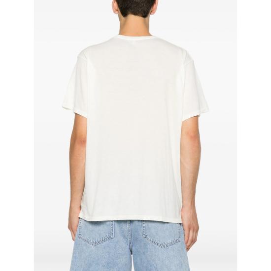 26FW 알13 반팔 티셔츠 R13WK001 K153B ECWHI NEUTRALS - R13