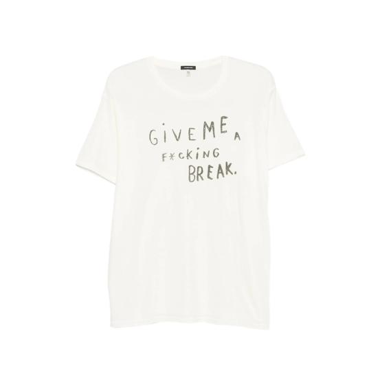 26FW 알13 반팔 티셔츠 R13WK001 K153B ECWHI NEUTRALS