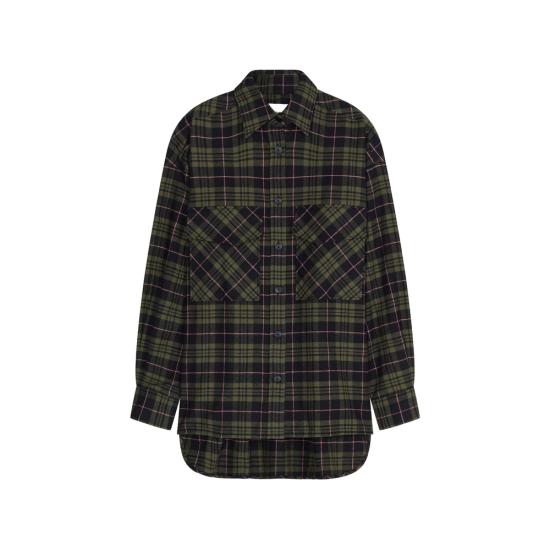 26FW 클로즈드 셔츠 C94129 21V 22 667 GREEN