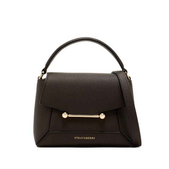 26FW 스트라스 베리 토트백 20261 125 684 MOSAIC NAN 161 BROWN