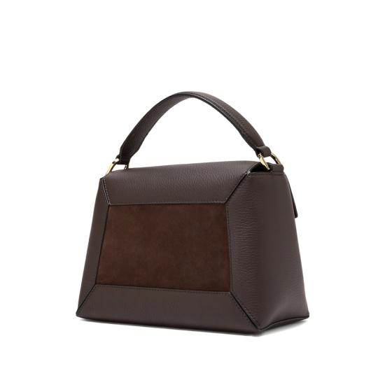 26FW 스트라스 베리 토트백 20252 125 680 MOSAIC TOP 142 BROWN - STRATHBERRY