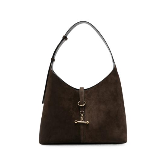 26FW 스트라스 베리 숄더백 20252 475 005 KITE HOBO 465 BROWN