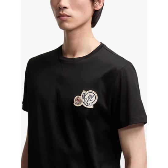 26FW 몽클레어 폴로 티셔츠 8390Y 8C000 41 999 BLACK - MONCLER