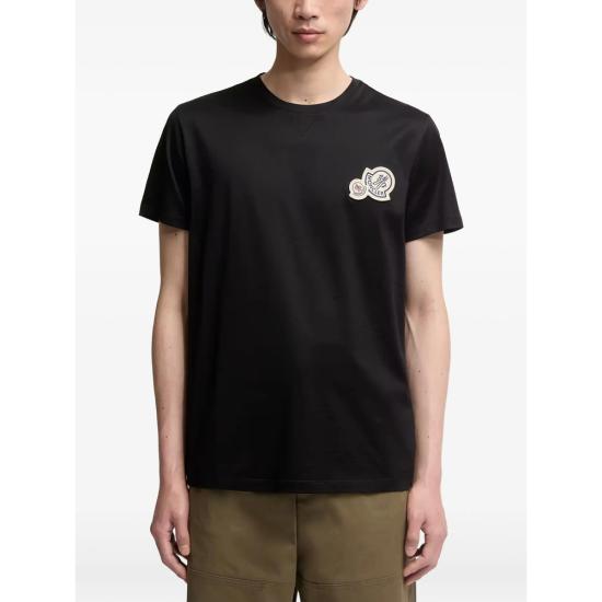 26FW 몽클레어 폴로 티셔츠 8390Y 8C000 41 999 BLACK - MONCLER
