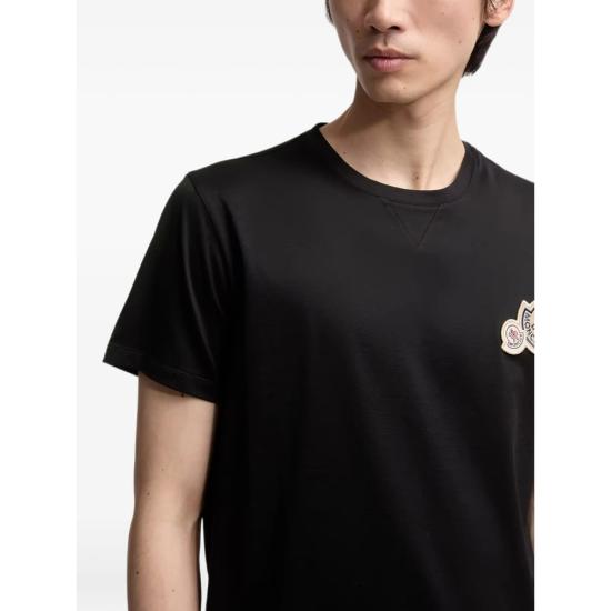 26FW 몽클레어 폴로 티셔츠 8390Y 8C000 41 999 BLACK - MONCLER