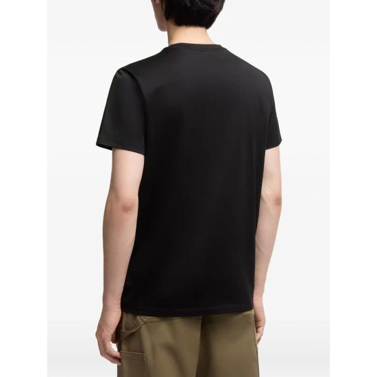 26FW 몽클레어 폴로 티셔츠 8390Y 8C000 41 999 BLACK - MONCLER