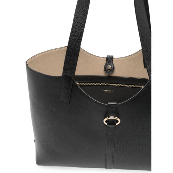 26FW 스트라스 베리 토트백 20261 128 060 KITE TOTE 100 BLACK - STRATHBERRY