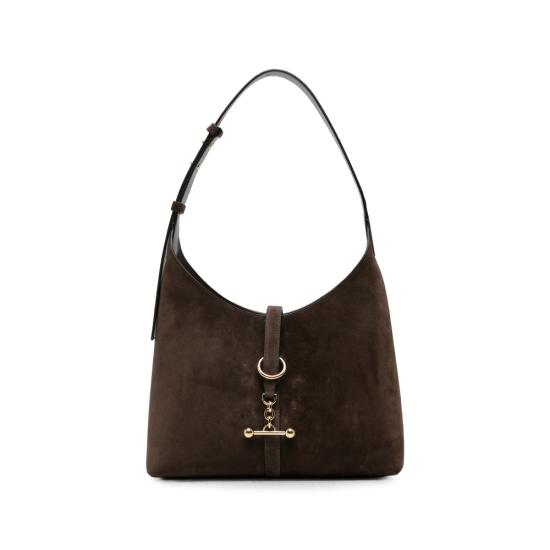 26FW 스트라스 베리 숄더백 20261 475 018 KITE HOBO 465 BROWN
