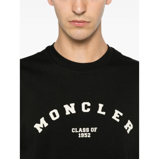 26FW 몽클레어 반팔 티셔츠 89AUG 8C000 04 999 BLACK - MONCLER