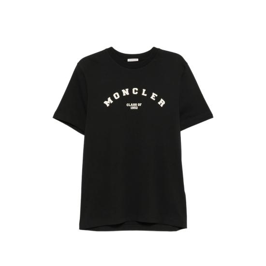 26FW 몽클레어 반팔 티셔츠 89AUG 8C000 04 999 BLACK
